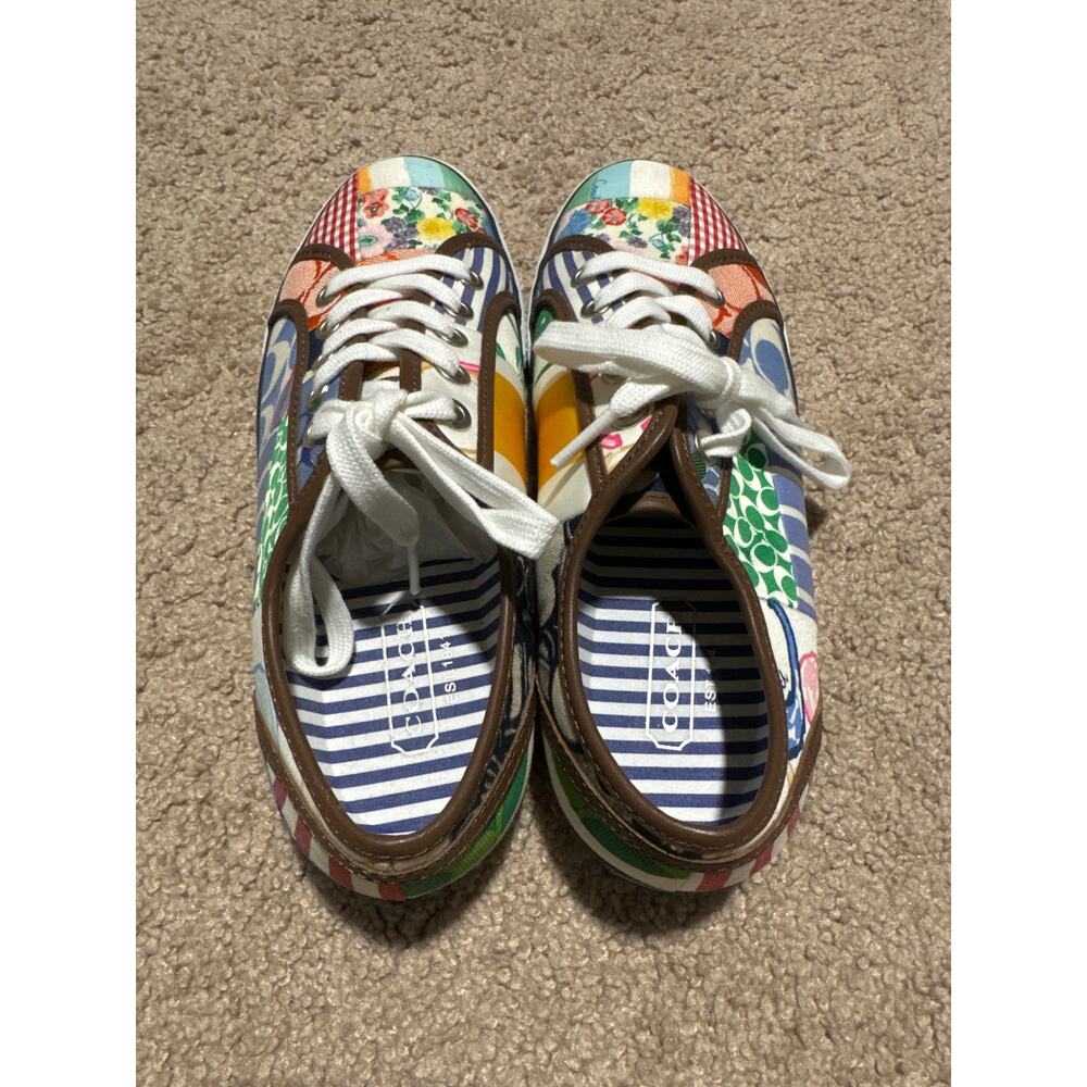 NWOB Coach Daphne Sneaker - Picture 3 of 4